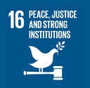 Justice and institutional integrity for peace SDG 16