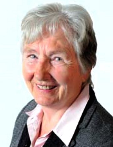 Sylvia Tidy ESCC county councillor