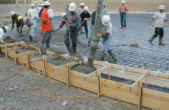 reinforced concrete buildings. steel reinforced concrete