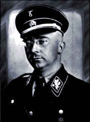 Heinrich Himmler head of the Gestapo in Nazi Germany
