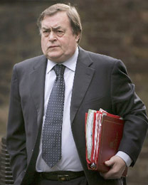 Secretary of State John Prescott