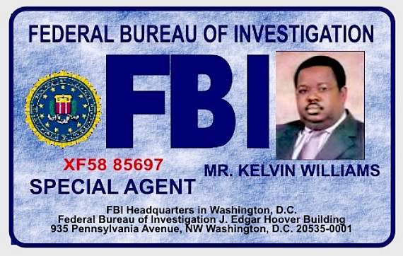 Federal Bureau of Investigation, FBI, Kelvin Williams, J Edgar Hoover Building, Washington DC  -  http://www.joshuarcampbell.com/2009/09/15/scamspam-how-im-having-fun-with-it/