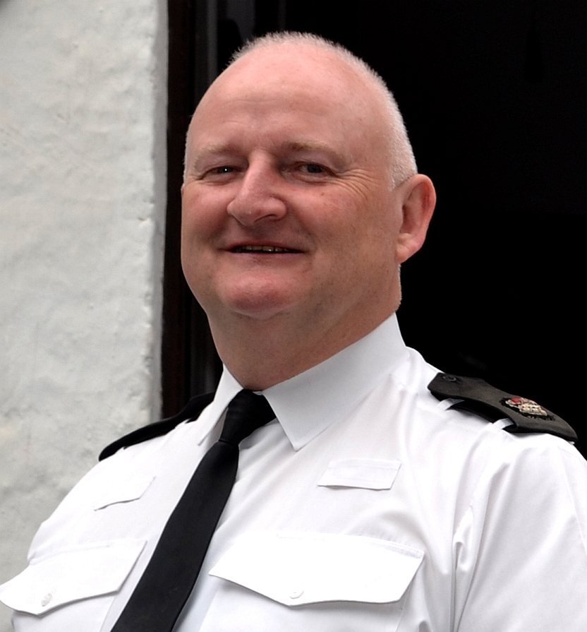 Inspector Peter Coll formerly of Sussex Police