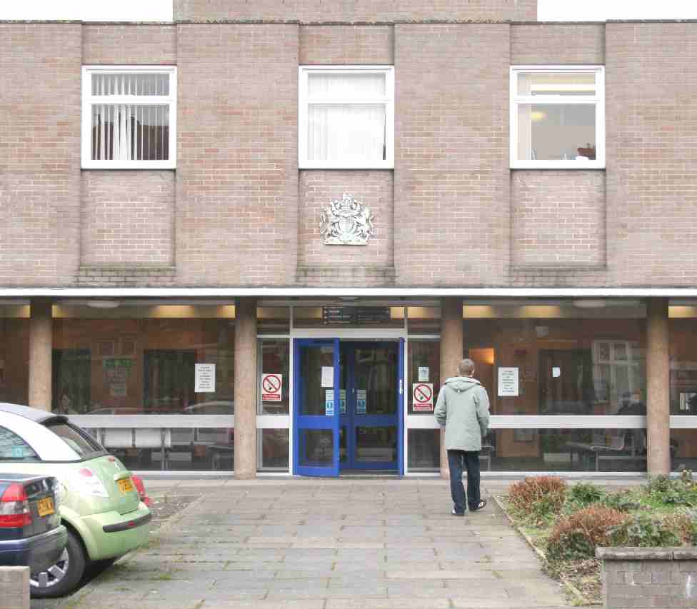 Eastbourne Magistrates Court, Old Orchard Road