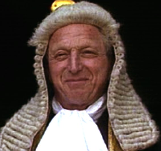 Judges outfit, wig, etc, Lord Woolf