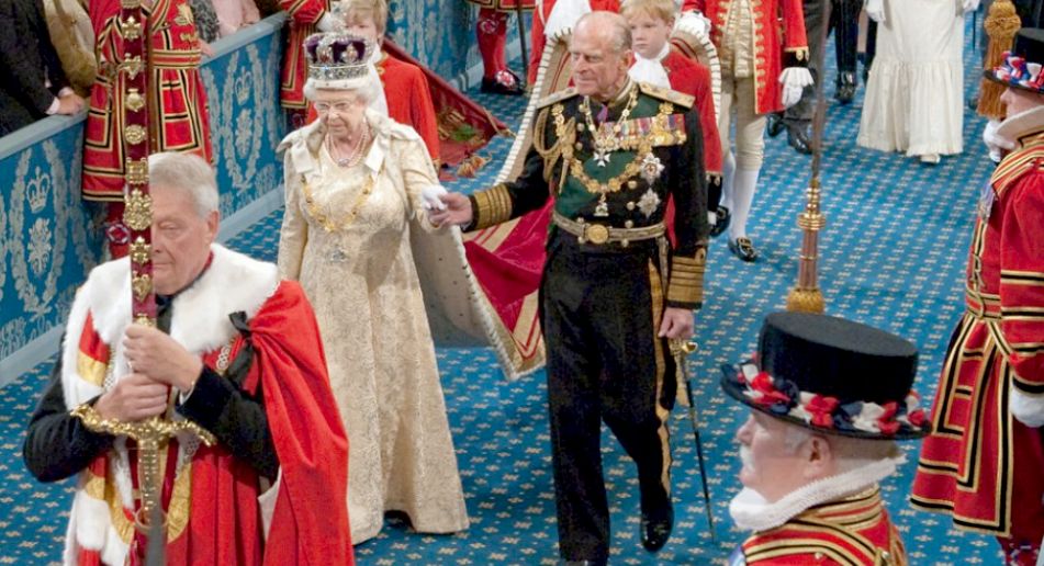 HRH Queen Elizabeth and Prince Phillip