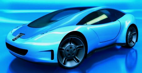 MCV6 electric concept car