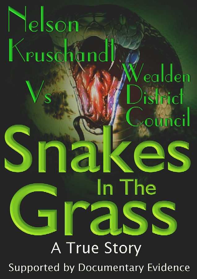 Snakes in the Grass, a true story of lies and deceipt