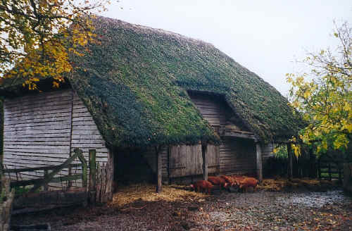 A barn at Cowfold in Sussex