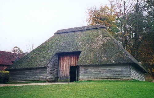 A rural barn that is ideal for conversion