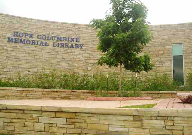 The HOPE Columbine High School Memorial Library Colorado