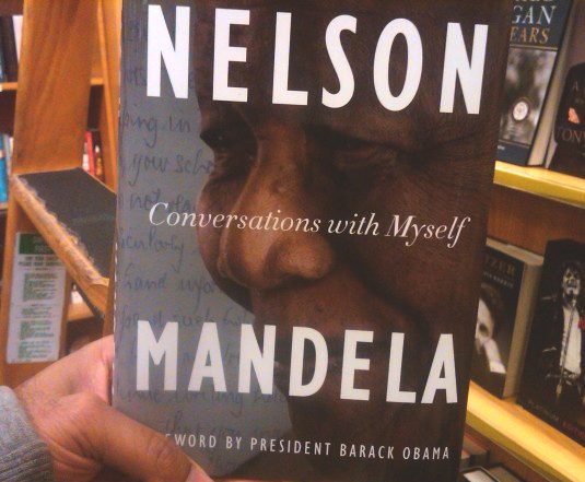 Nelson Mandela's prison diaries
