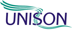 UNISON public sector trade union logo