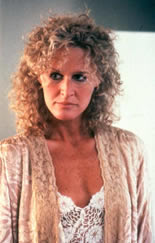 Glenn Close as Alex in Fatal Attraction