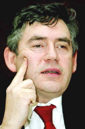 Gordon Brown MP Labour tired