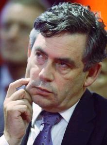 Gordon Brown thinking