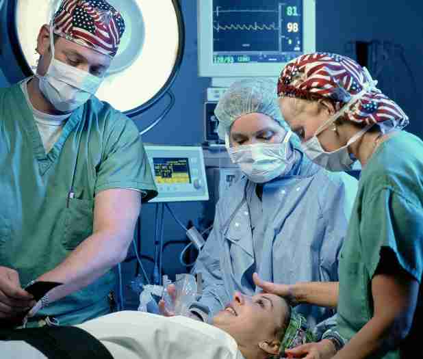 The NHS hospitals trusts funding crisis and staff cuts