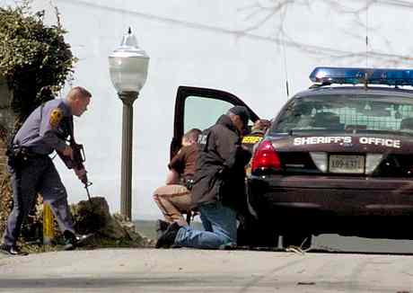 Virginia Tech shooting massacre Sheriff's Office in action