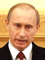 Vladimir Putin Russian President missile threats