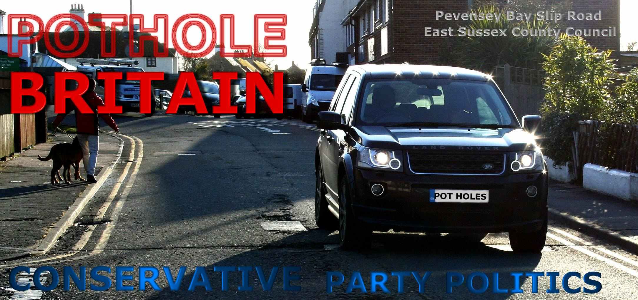 Dangerous roads and policies conservative pothole politics