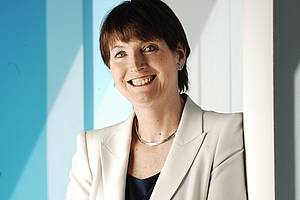 Harriet Harman motorway speedster