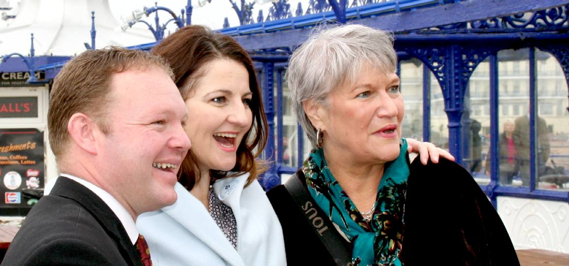 Caroline Ansell MP, member of parliament for Eastbourne