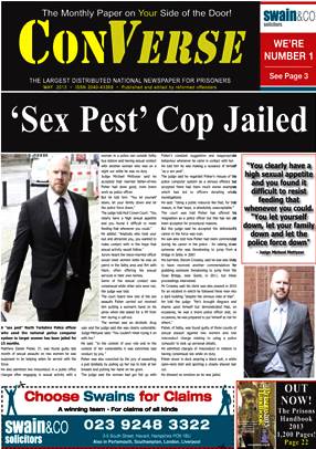 Sex pest copper jailed