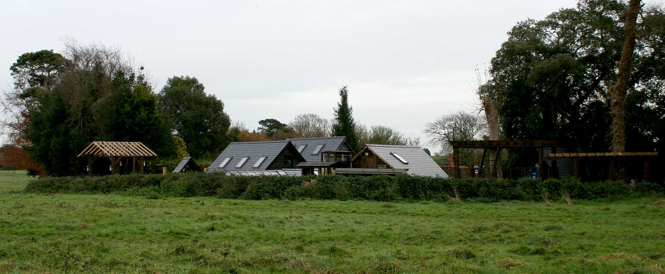 Climate neutral buidling in Sussex