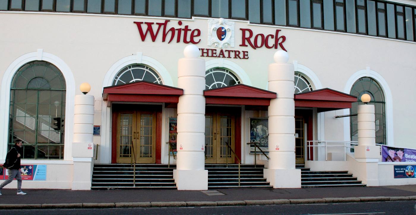 The White Rock Theatre Hastings