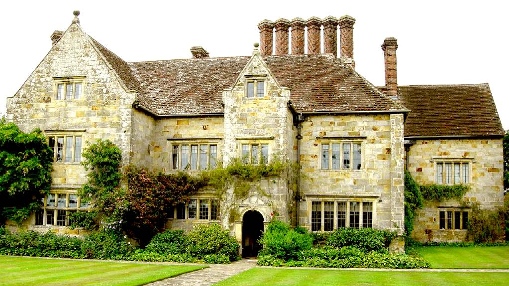 Rudyard Kipling's house - Batemans at Burwash in East Sussex