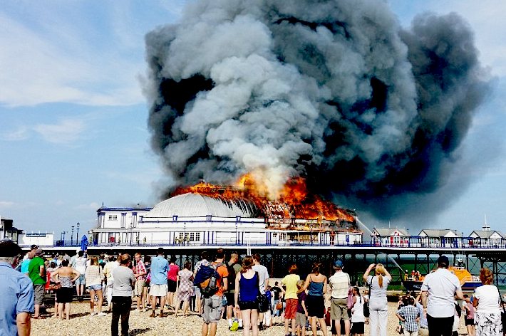 Eastbourne pier needs to be rescued