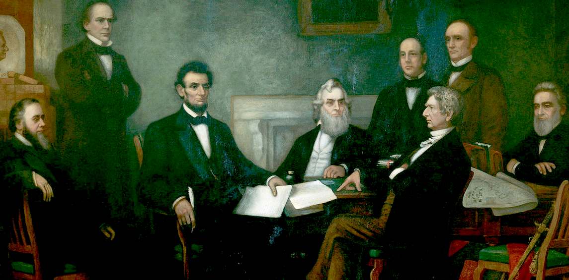 Signing of the Emancipation Proclamation, Abraham Lincoln