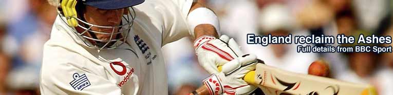 Ashes 2005 information (Image: England cricketer Kevin Pietersen)