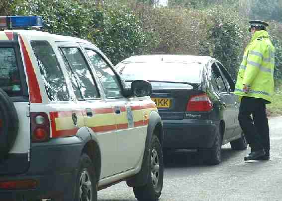 Sussex Police Hammer Lane Farm enforcement visit