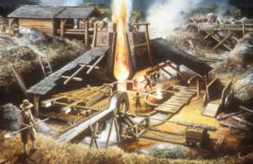 Furnace in Blast