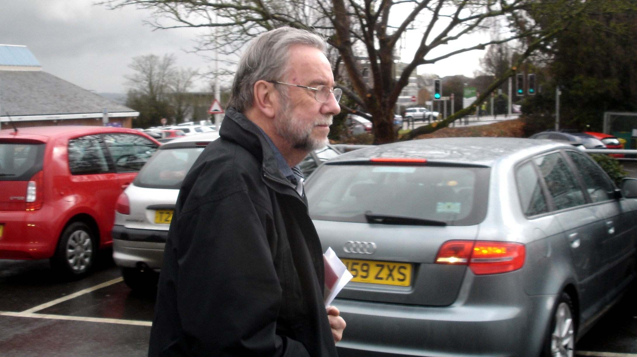 Car park, Timothy Dowsett, former officer of Wealden District Council