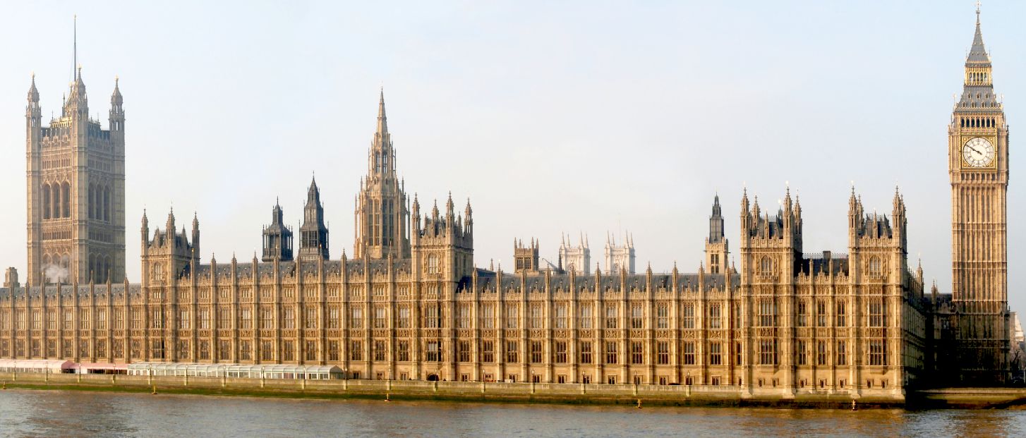 The Houses of Parliament, London, England