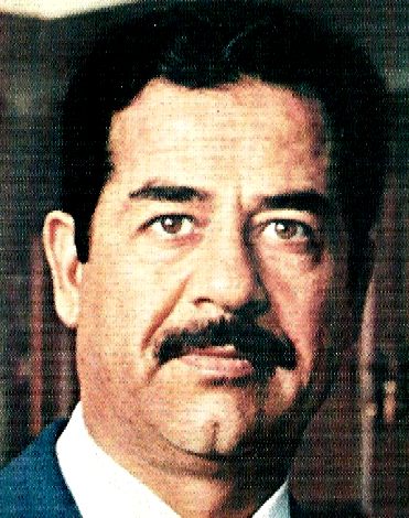 Saddam Hussein