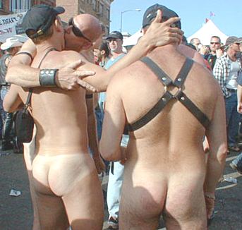 Homosexual gay parade