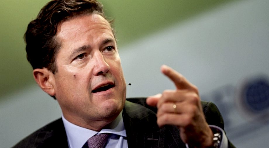 Jes (James) Staley is the chief executive of Barclays Bank