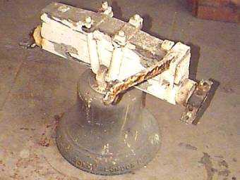Herstmonceux well bell, dated 1896