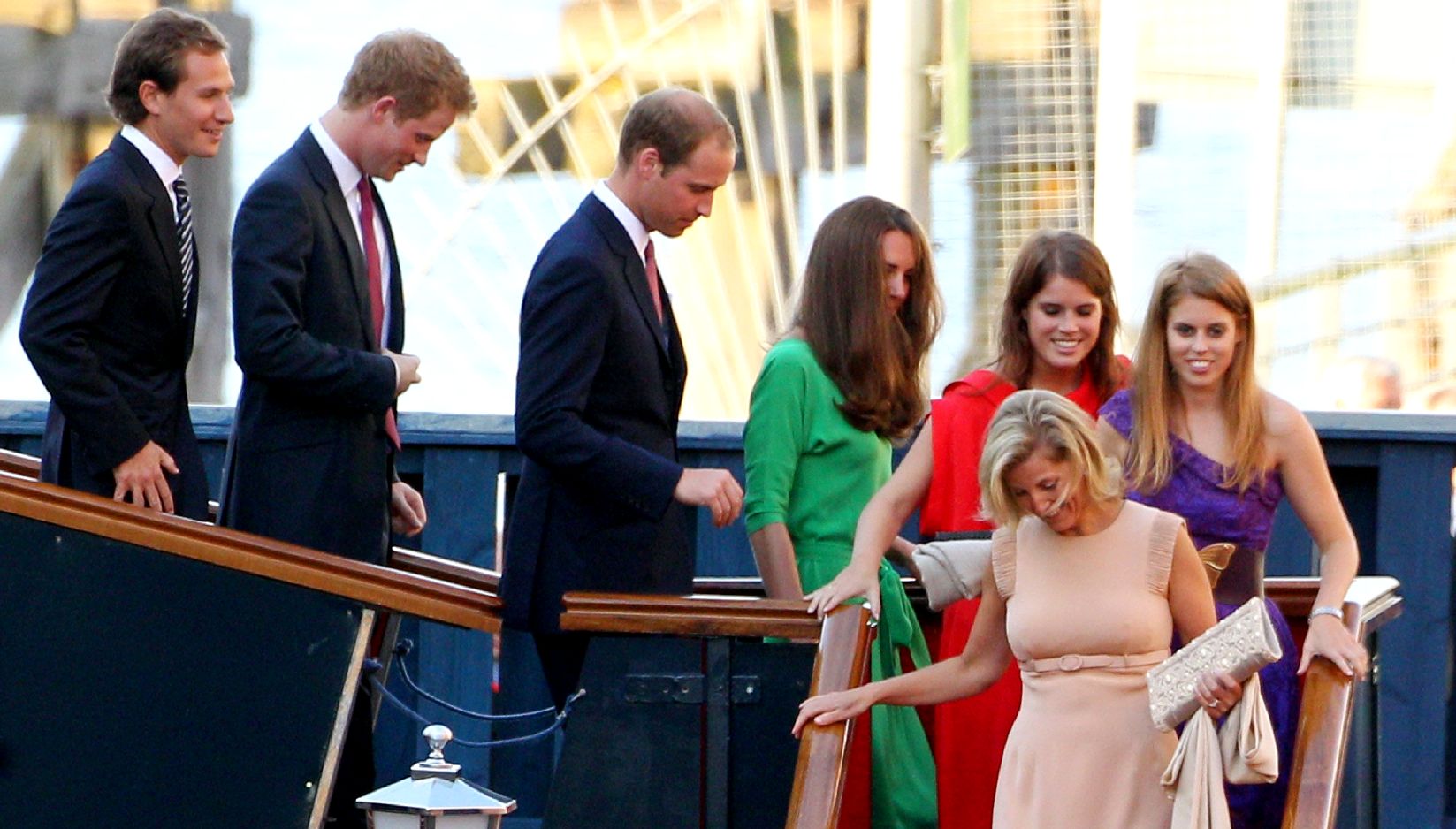Weddings aboard the royal yacht britannia