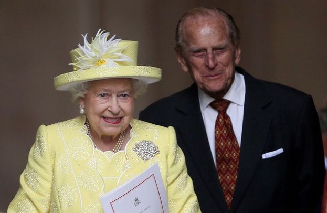 Queen Elizabeth and Prince Philip Duke of Edinburgh