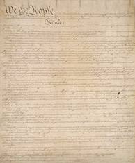 The Constitution is the supreme law of the United States