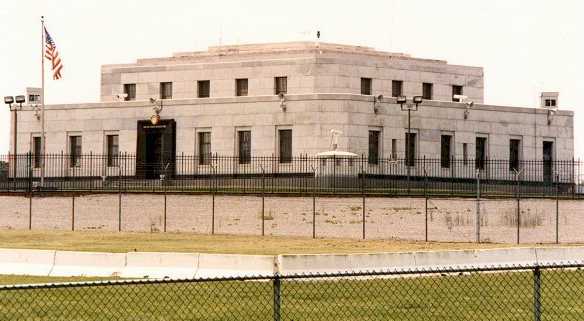 Fort Knox - Federal gold reserves USA