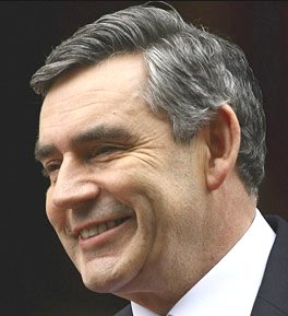 Prime Minister Gordon Brown