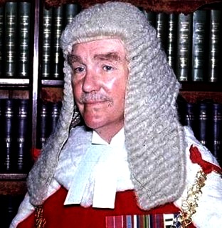 Lord Chief Justice John Passmore Baron Widgery