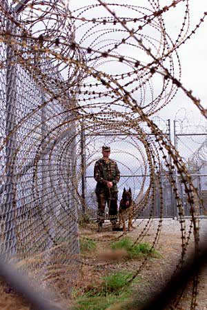 Razor wire breaches the human rights of every prisoner
