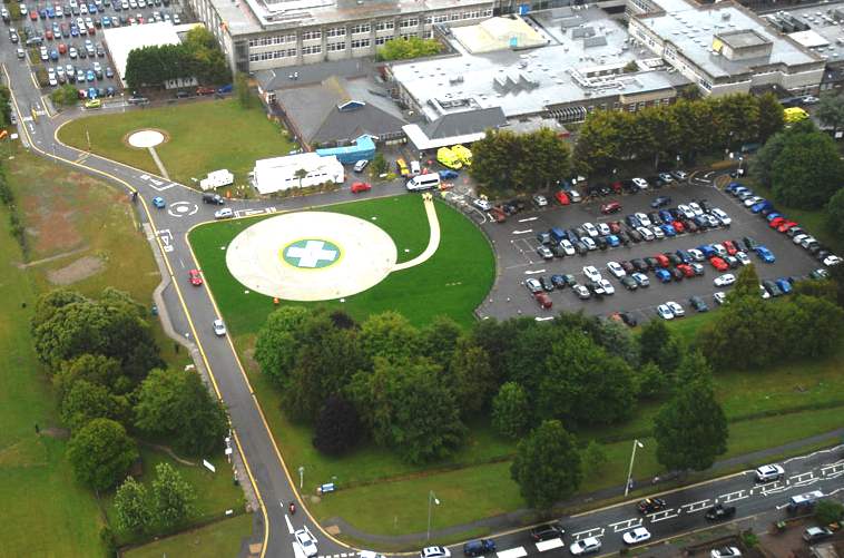 Eastbourne Hospital expensive car park charges