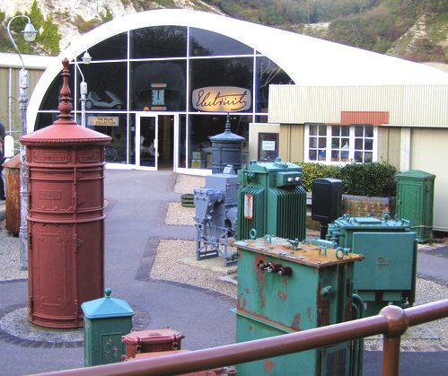 Amberley Museum, electricity energy hall